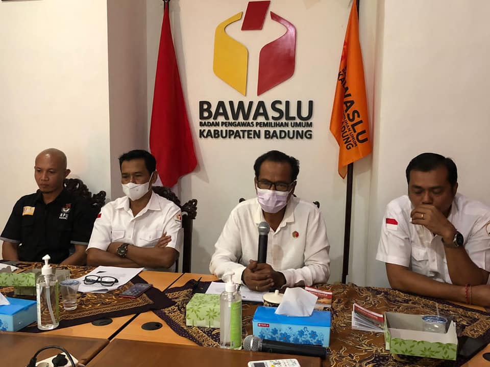 Bawaslu Badung Gelar Rakor Penyelesaian Sengketa Proses Untuk Hadapi Pemilu Tahun 2024