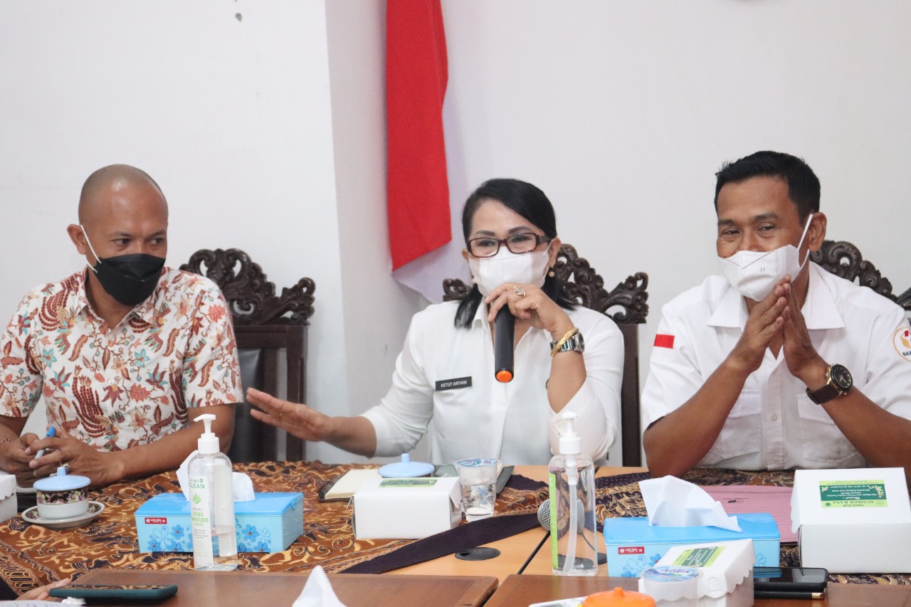 Ariyani samakan Komponen anggaran pengawasan seluruh Bawaslu Kabupaten/Kota se-Bali