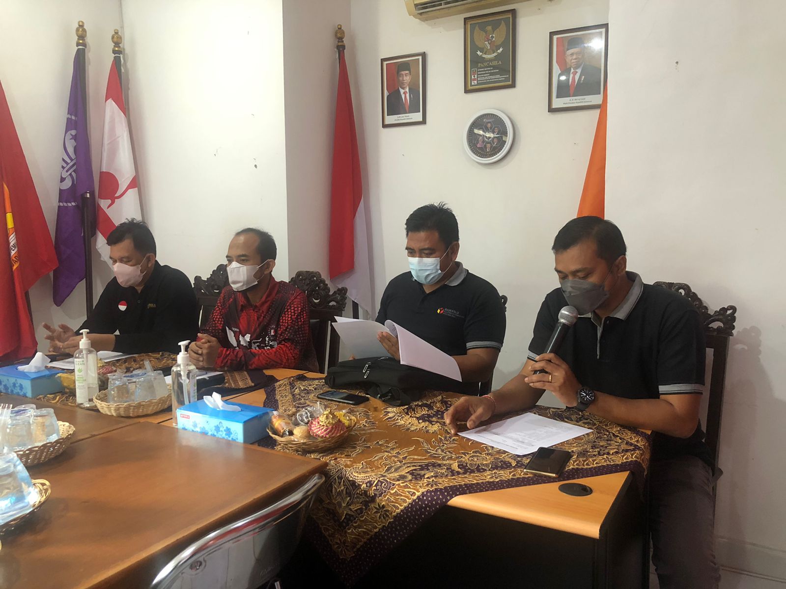 Wirka Monitoring Kesiapan Bawaslu Badung dalam Penggunaan Aplikasi Sigap Lapor