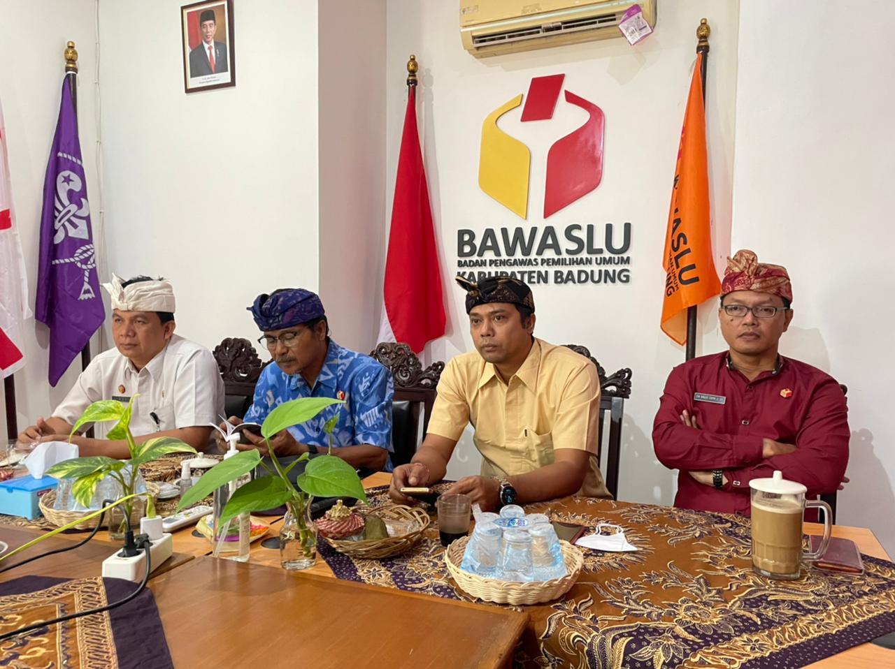 Divisi PS Bawaslu Bali Mengenalkan SIPS 3.0 dan Supervisi Pelatihan Operator