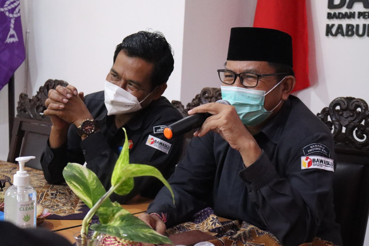 Targetkan JDIH Awards 2022, Bawaslu Bali Monev Kesiapan JDIH Bawaslu Badung