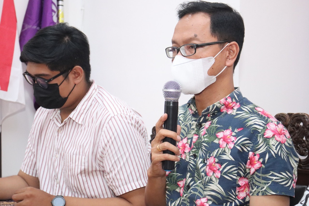 Bawaslu Badung Gelar Rapat Koordinasi Bersama Alumni SKPP