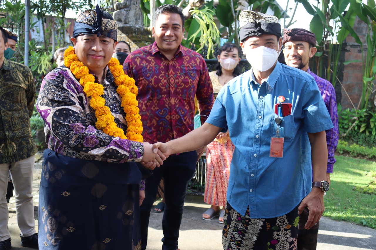 PUADI SAMBANGI BAWASLU BADUNG