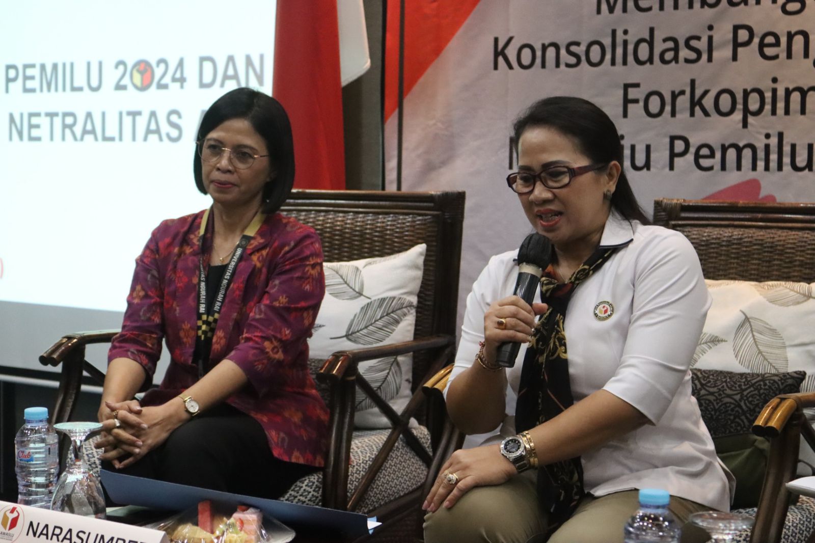 Dorong Pemilu Kondusif dan Demokratis, Bawaslu Badung Rangkul Forkompimda/pimcam dan Stakeholders