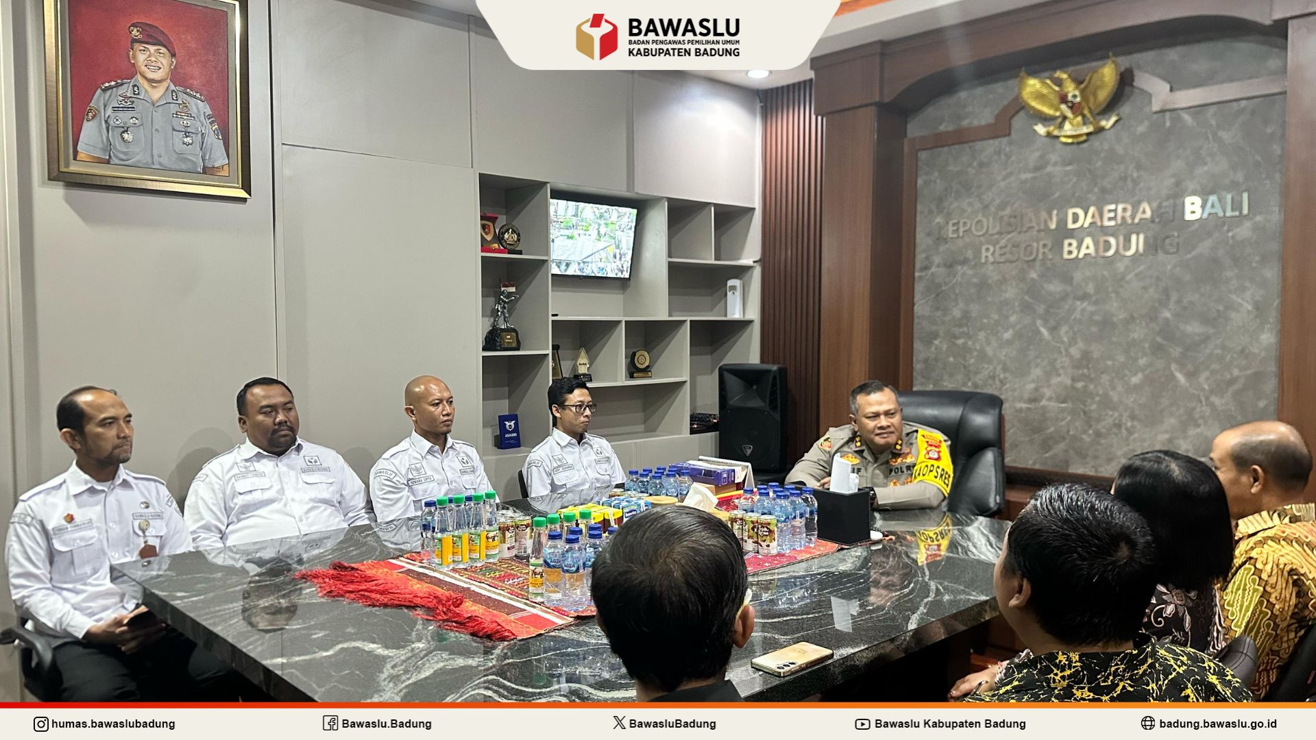Foto Bersama Kapolres Badung