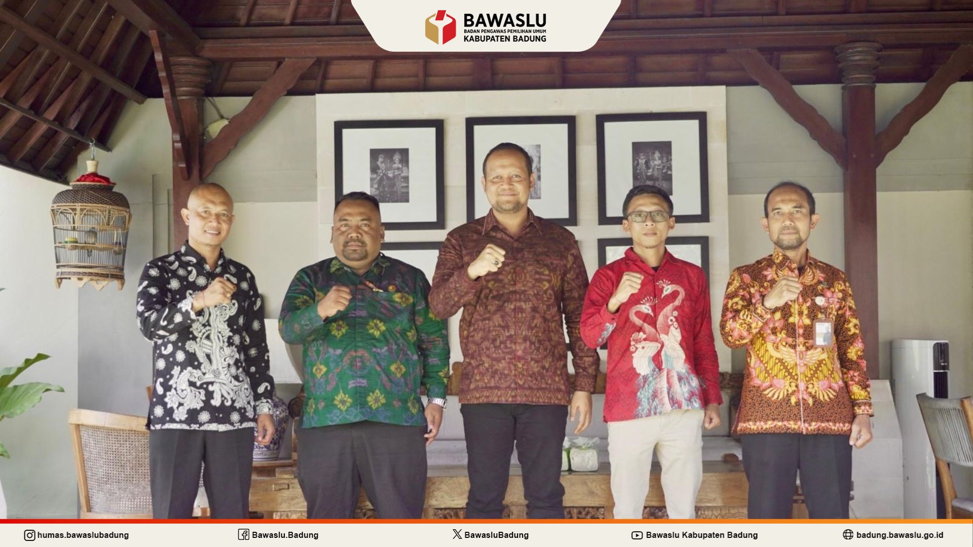 Foto Bersama Wakil Bupati Badung