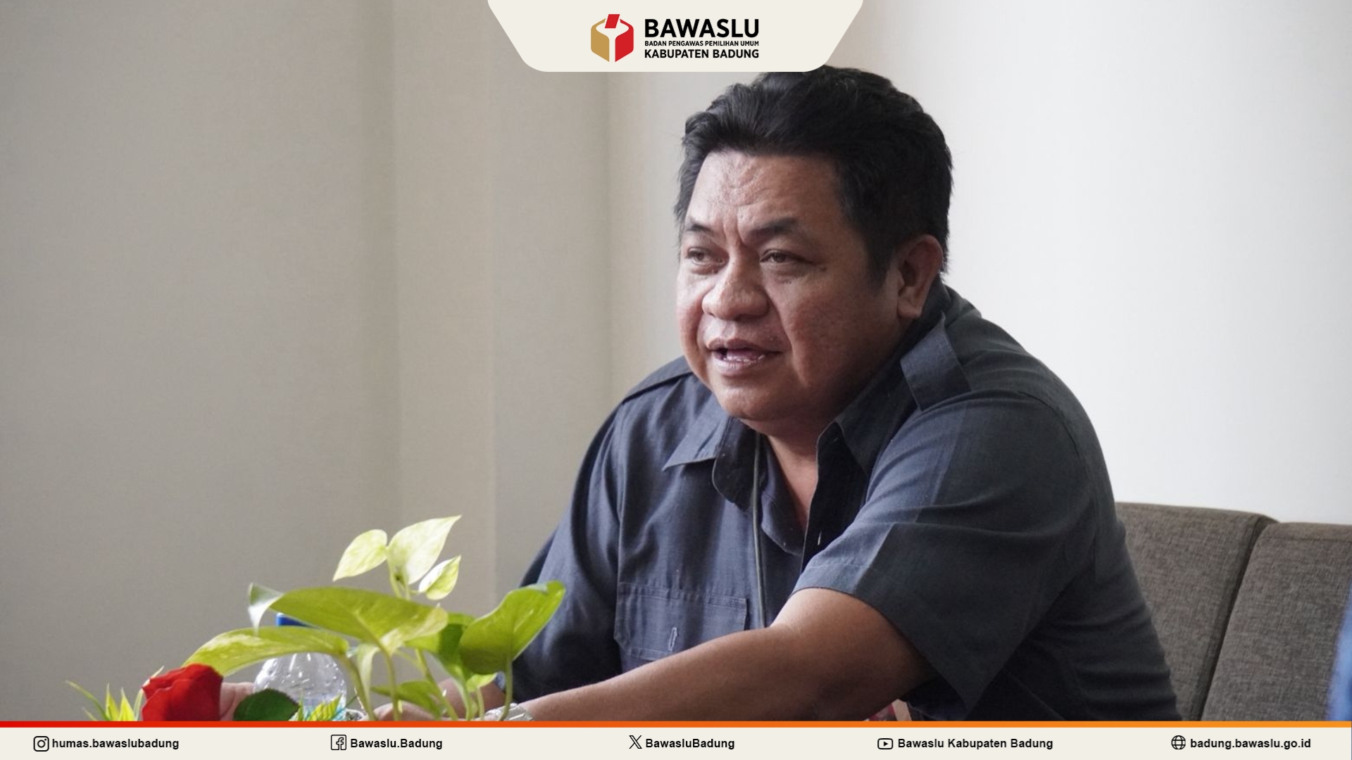 Anggota Bawaslu Provinsi Bali,  I Nyoman Gede Putra Wiratma