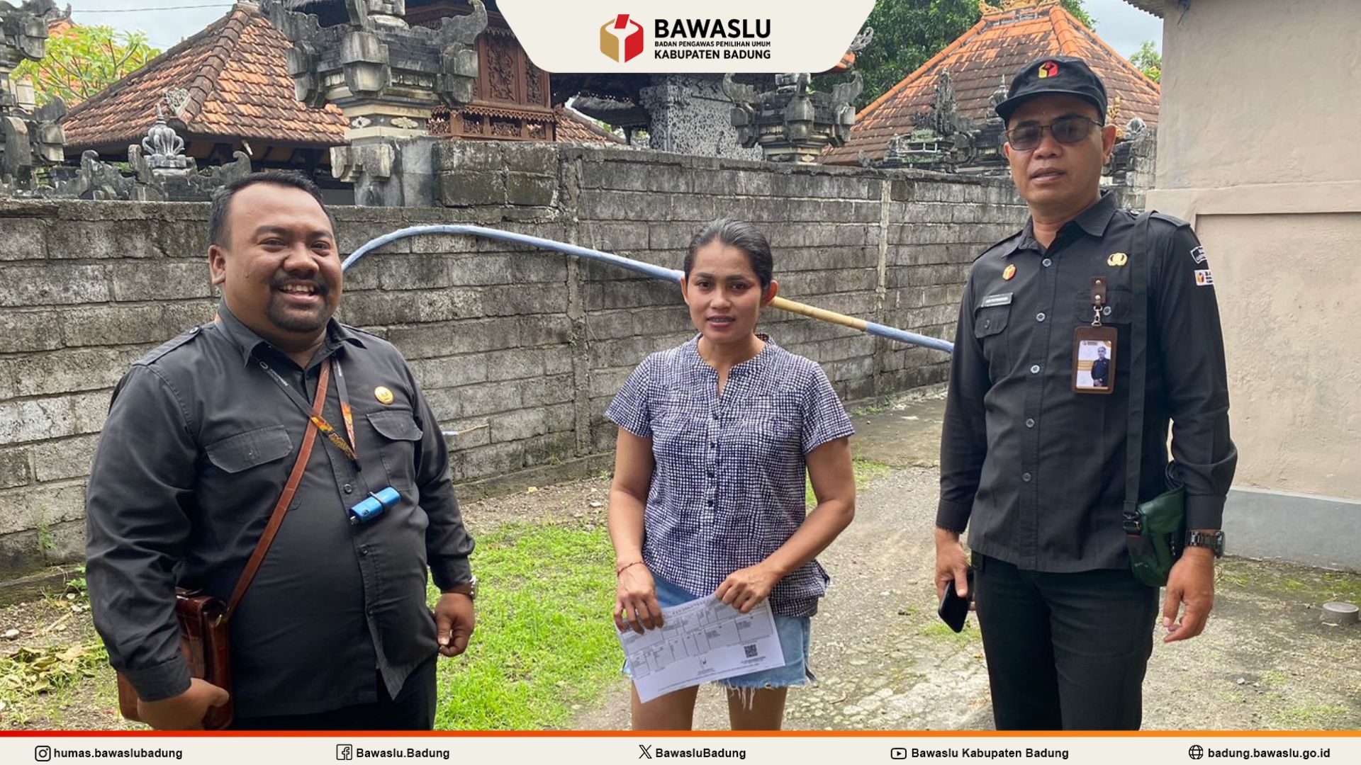 Foto Pengawasan Uji Petik Tahun 2025