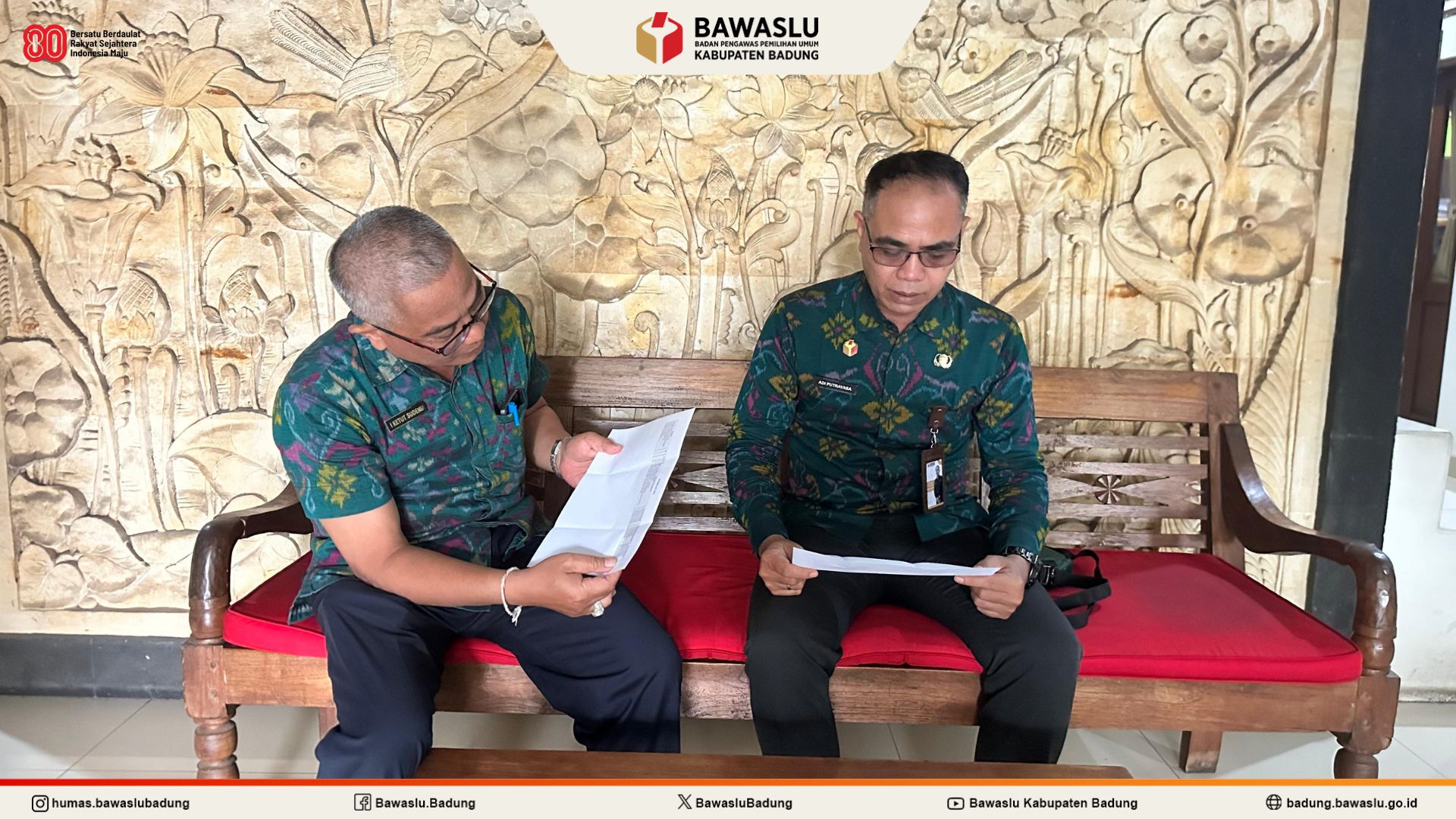 Bawaslu Kawal Data Pemilih