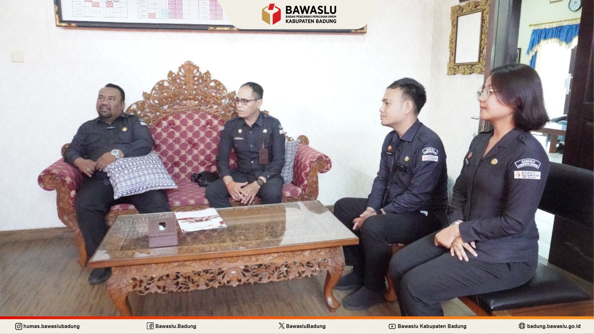 Audiensi ke SMAN 1 Kuta Utara