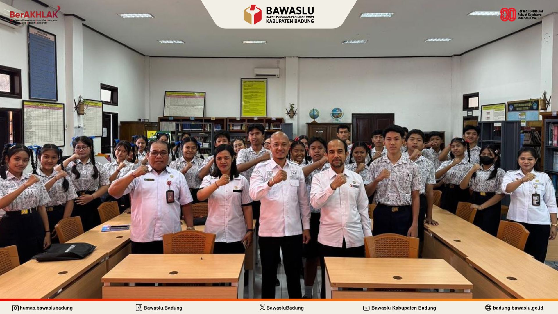 SPP di SMPN 1 Kuta Utara dan SMPN 2 Abiansemal