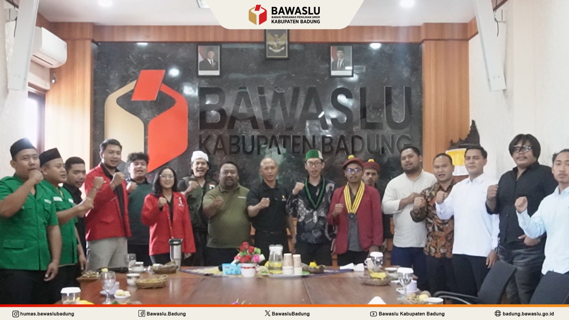 foto bersama organisasi kepemudaan