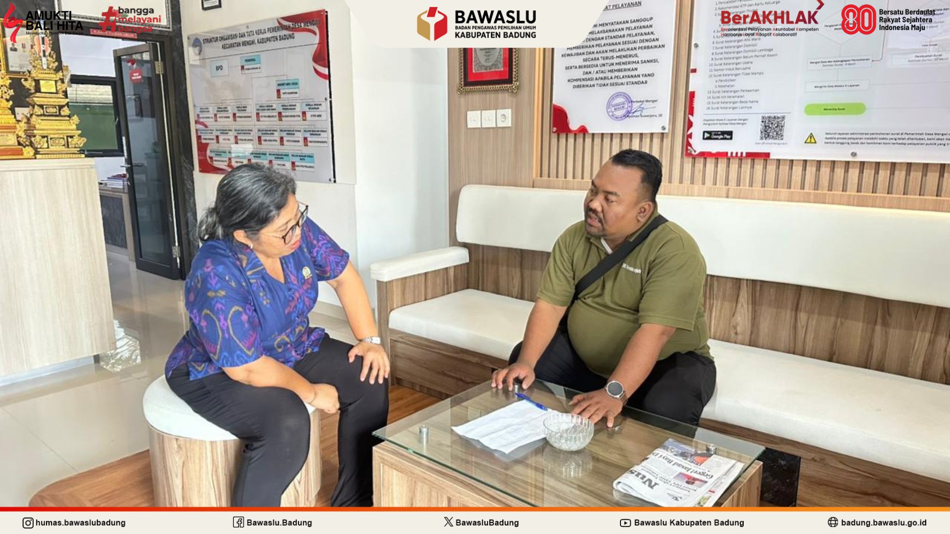 Pertemuan dengan operator SIAK