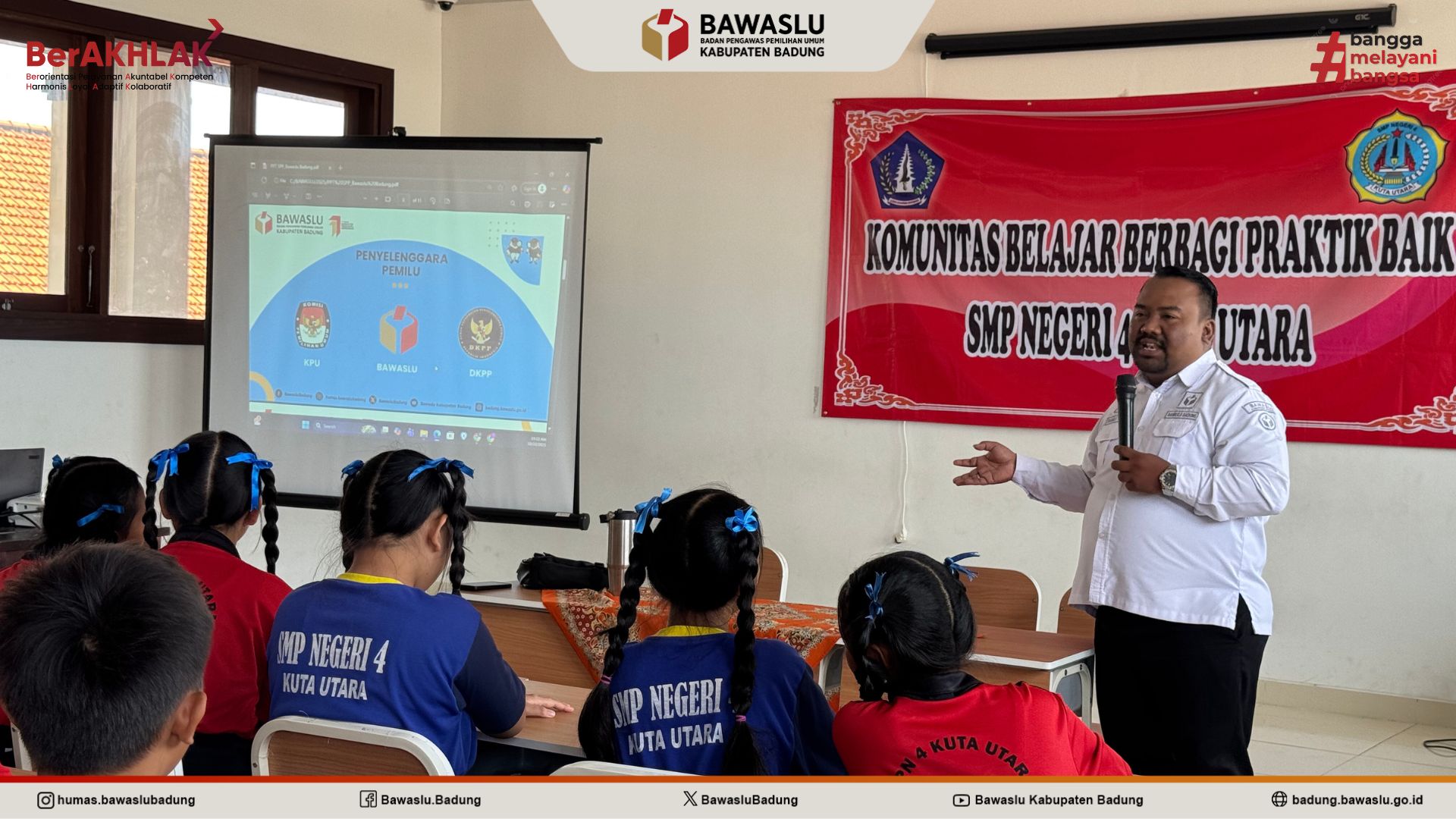 Edukasi Demokrasi Sejak Dini