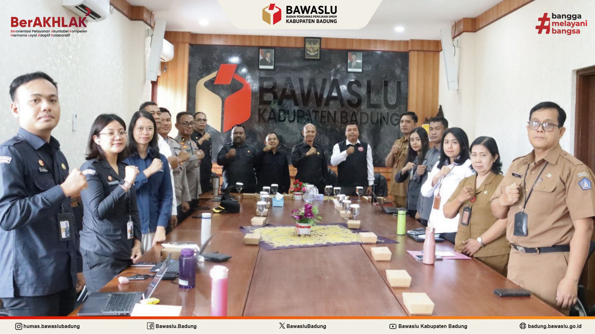 Rapat Koordinasi PDPB