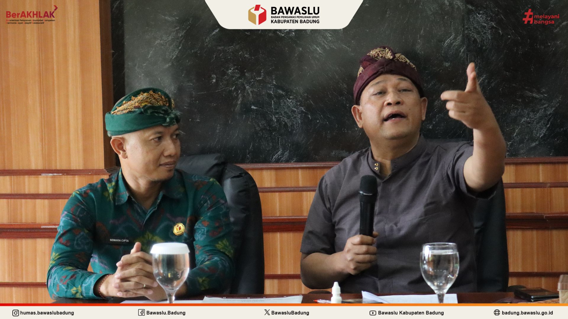 Arahan dari Anggota Bawaslu RI, Totok Hariyono