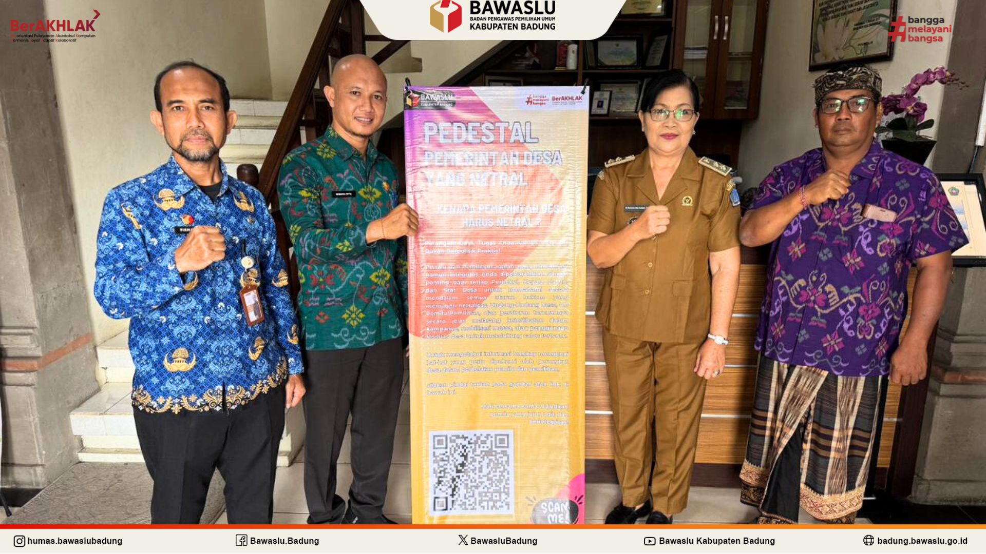 Penandatanganan nota kesepahaman (MoU)