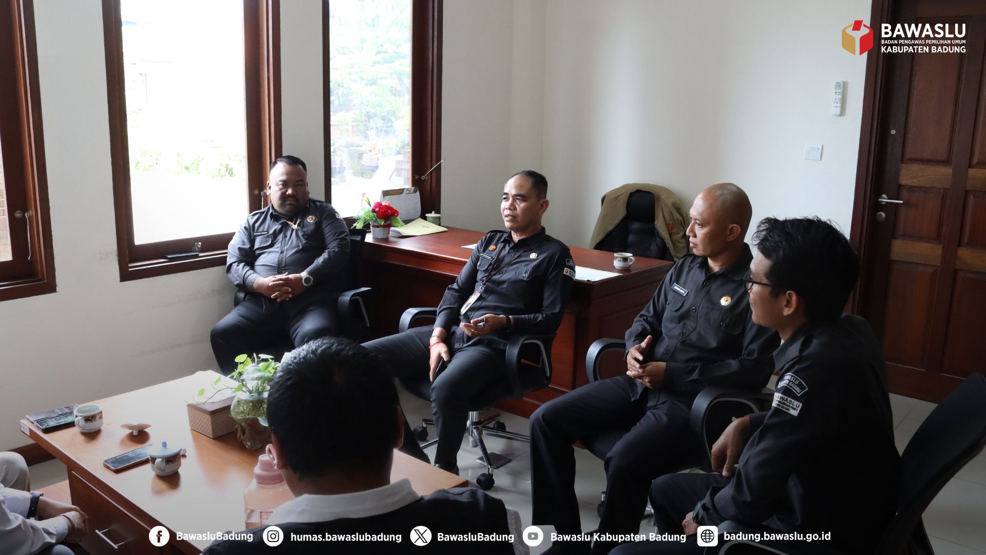 koordinasi dengan KPU