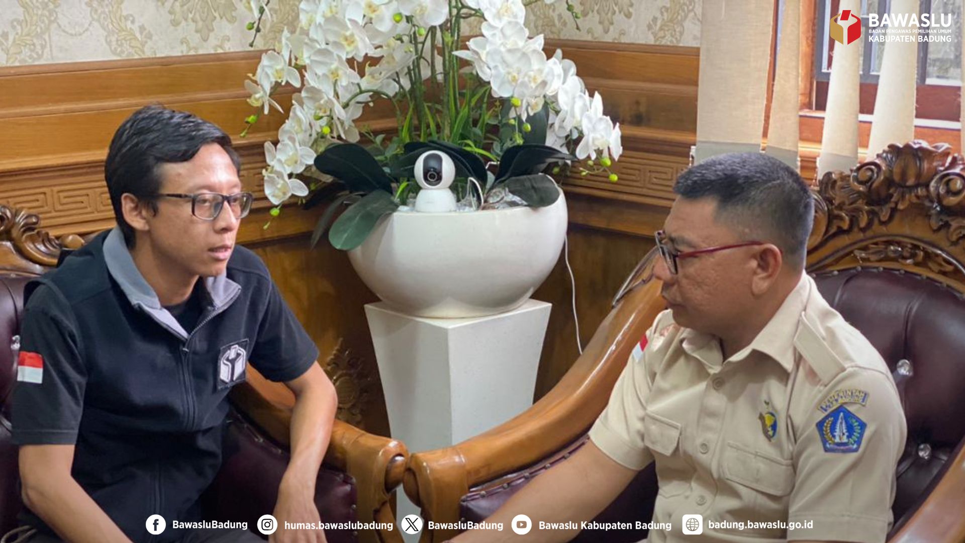 Konsolidasi di Desa Bongkasa Pertiwi
