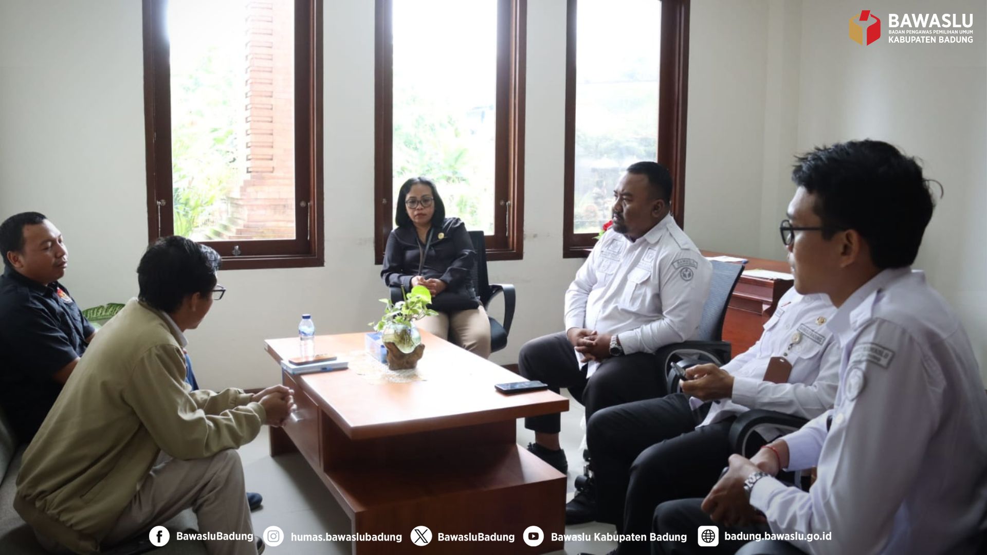 Koordinasi terkait Daftar Pemilih