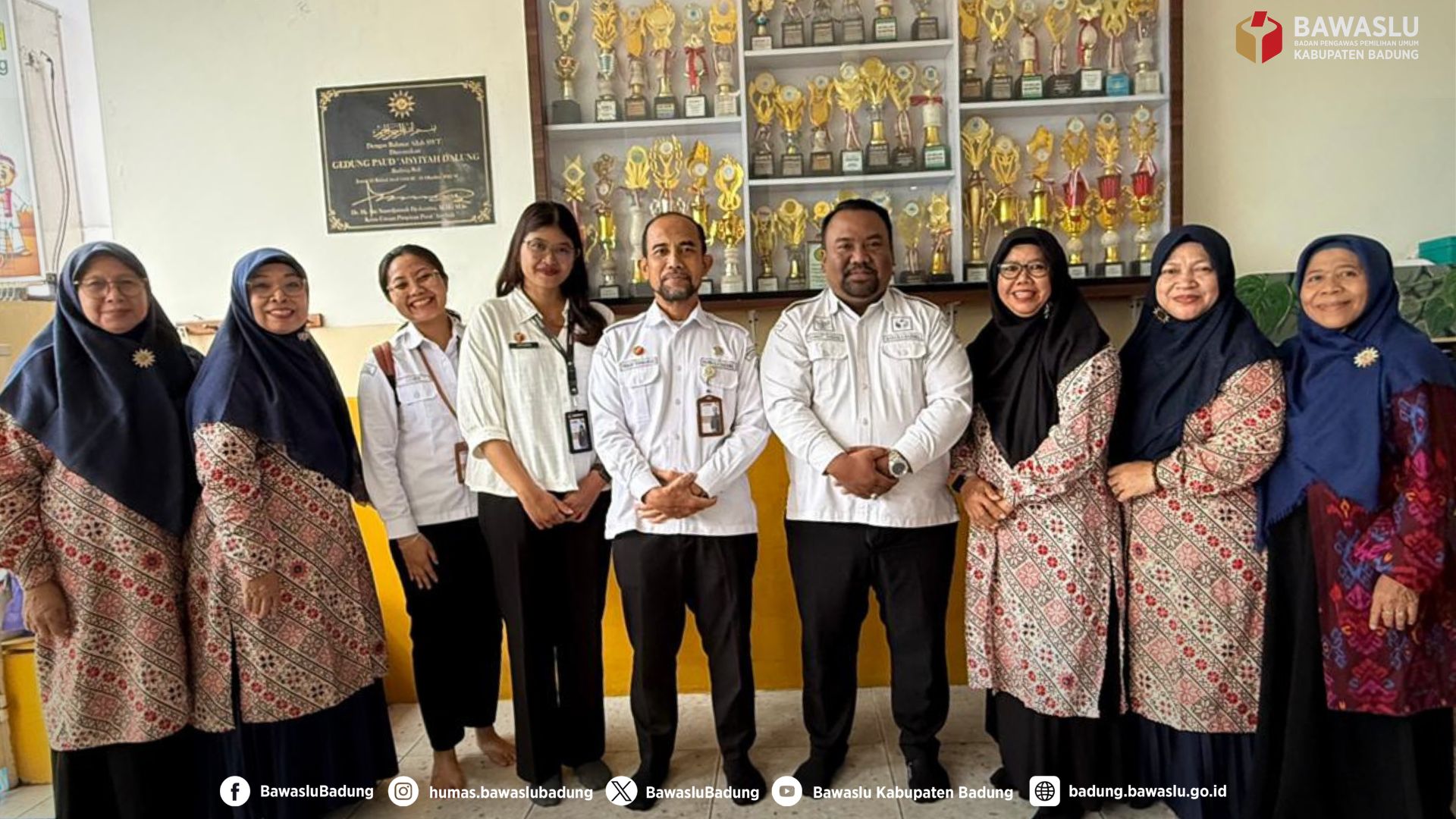 Foto bersama 'Aisyiyah Badung