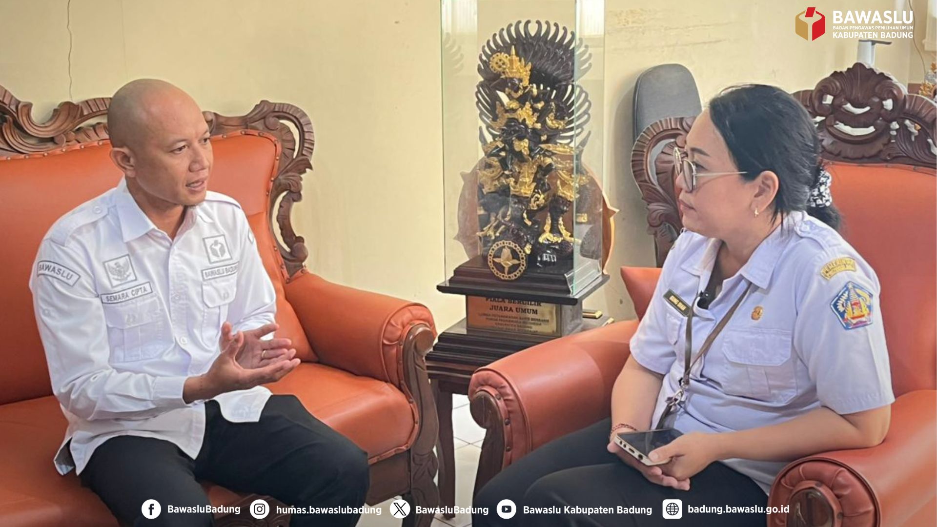 Konsolidasi Demokrasi dengan Guru di SMAN 2 Kuta