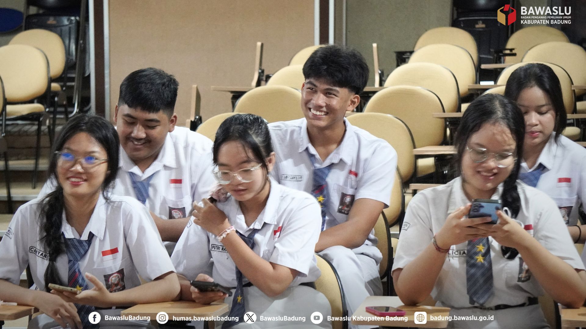 siswa SMAN 1 Kuta antusias mengikuti sosialisasi