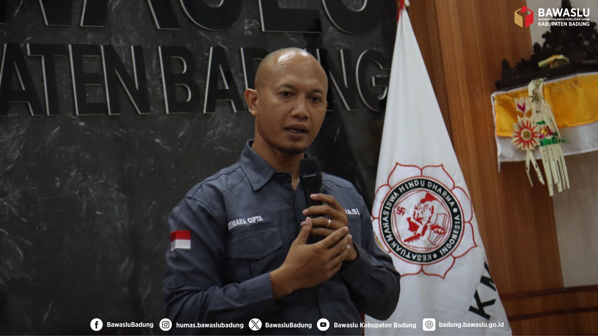 Semara Cipta Menghadiri Sabha XII PC KMHDI Badung