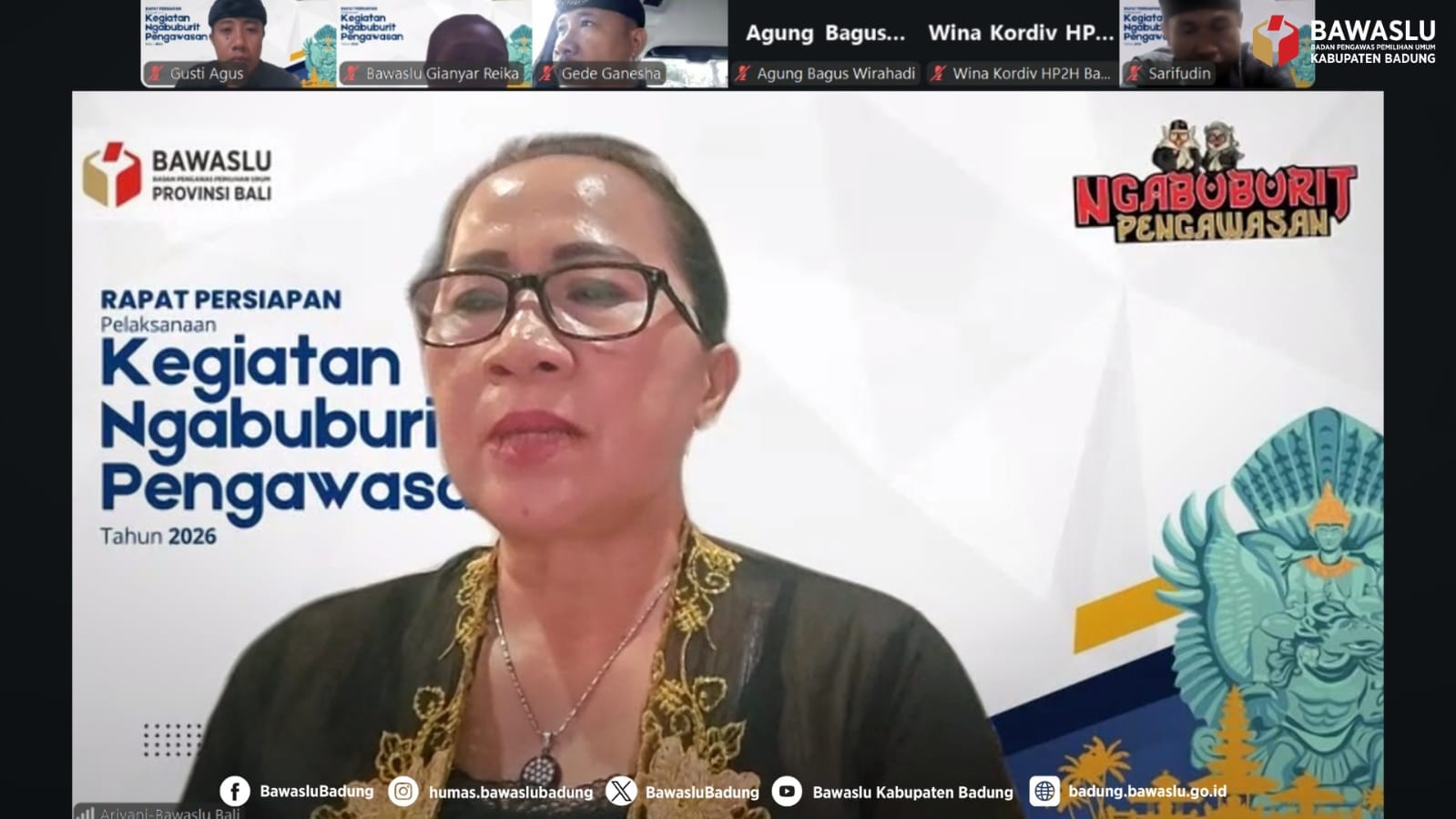 Rakor Ngabuburit Pengawasan