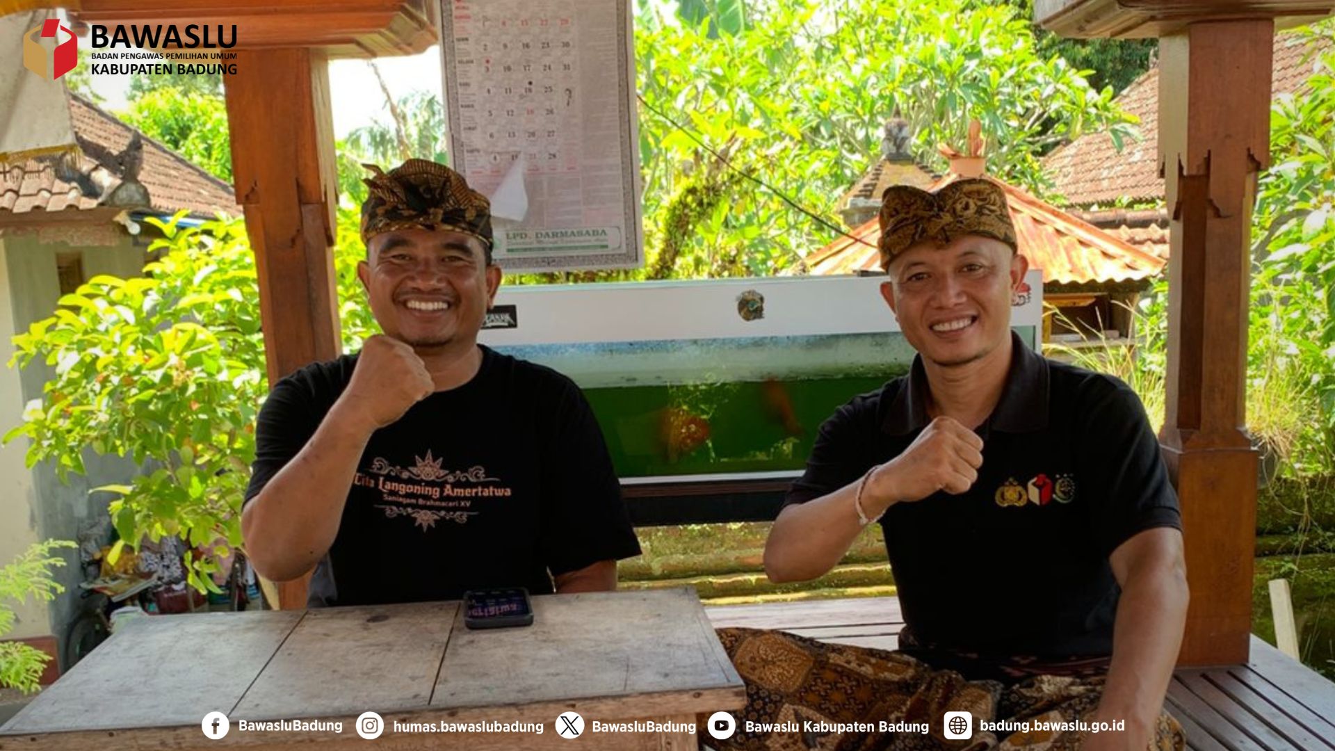 Anjangsana bersama tomas Abiansemal