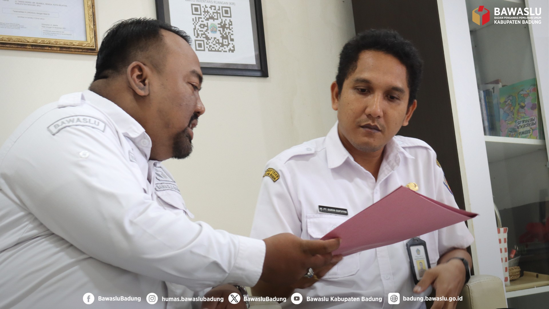 Konsolidasi Demokrasi di SMAN 2 Kuta Selatan