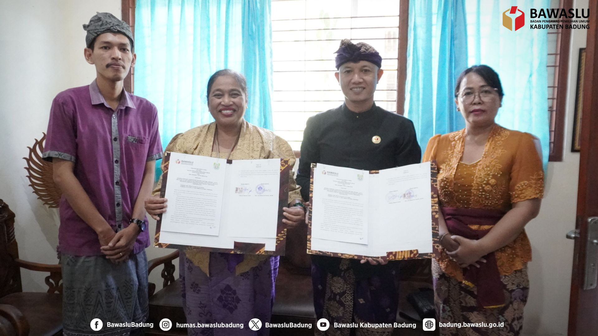 Penandatanganan PKS dengan SMAN 1 Kuta Selatan