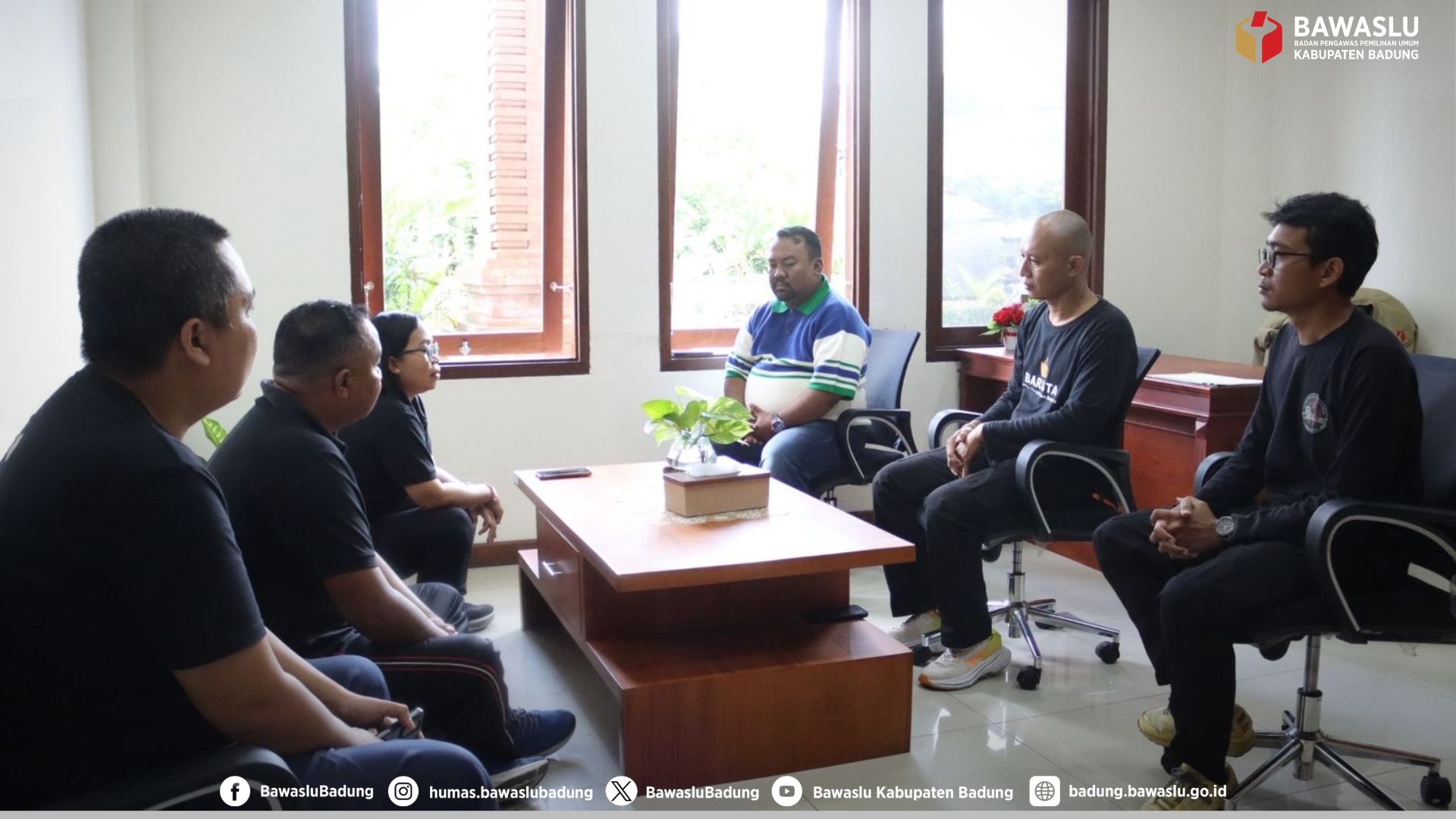 Koordinasi KPU Badung dengan Bawaslu Badung terkait PDPB Tahun 2026