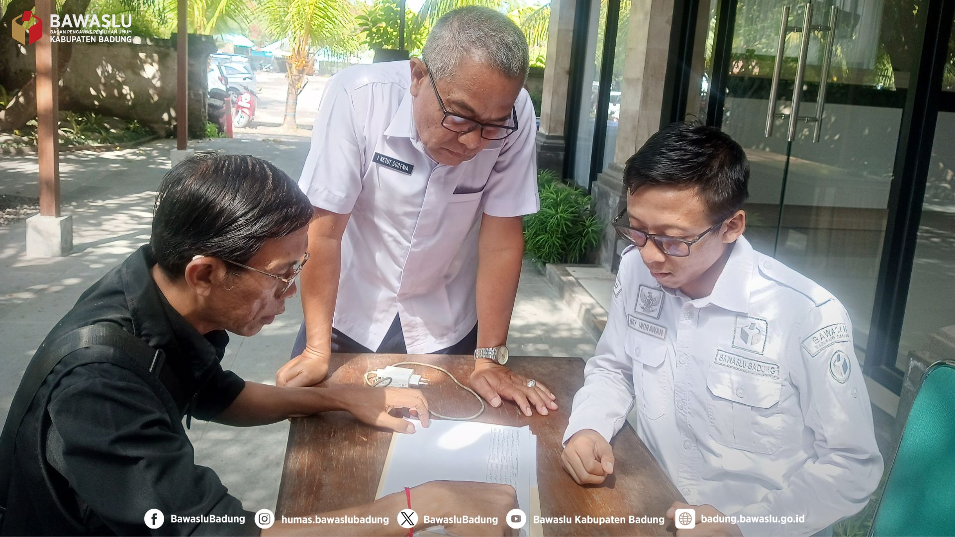 Pencocokan data oleh KPU Badung 