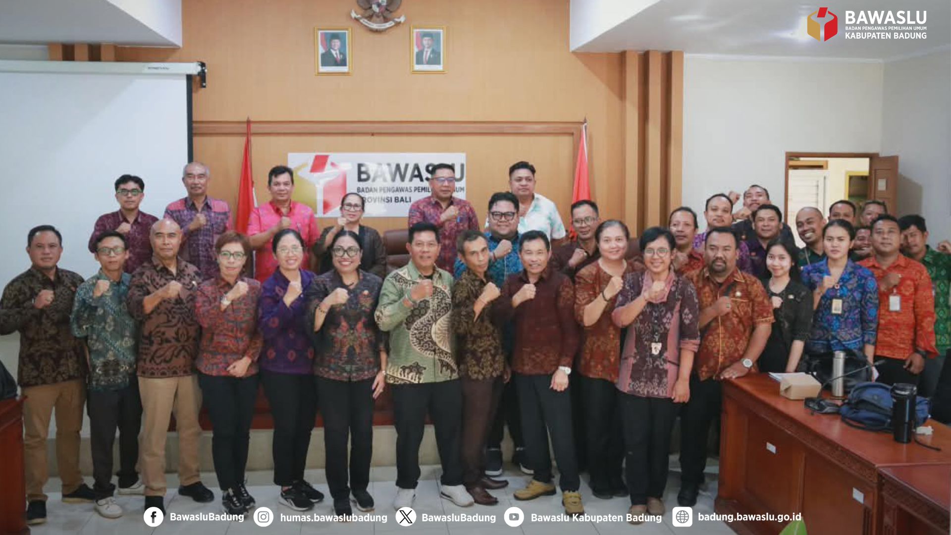 RakorPembinaan Penanganan Pelanggaran