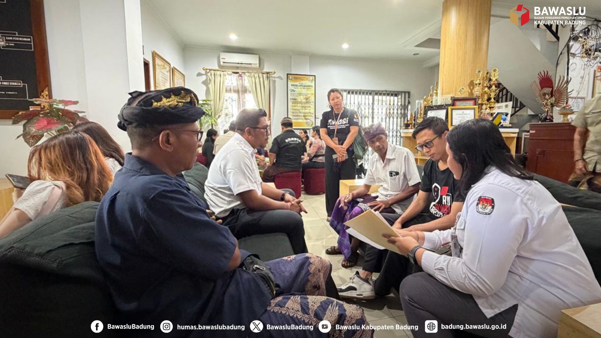 Foto Pengawasan Coktas 