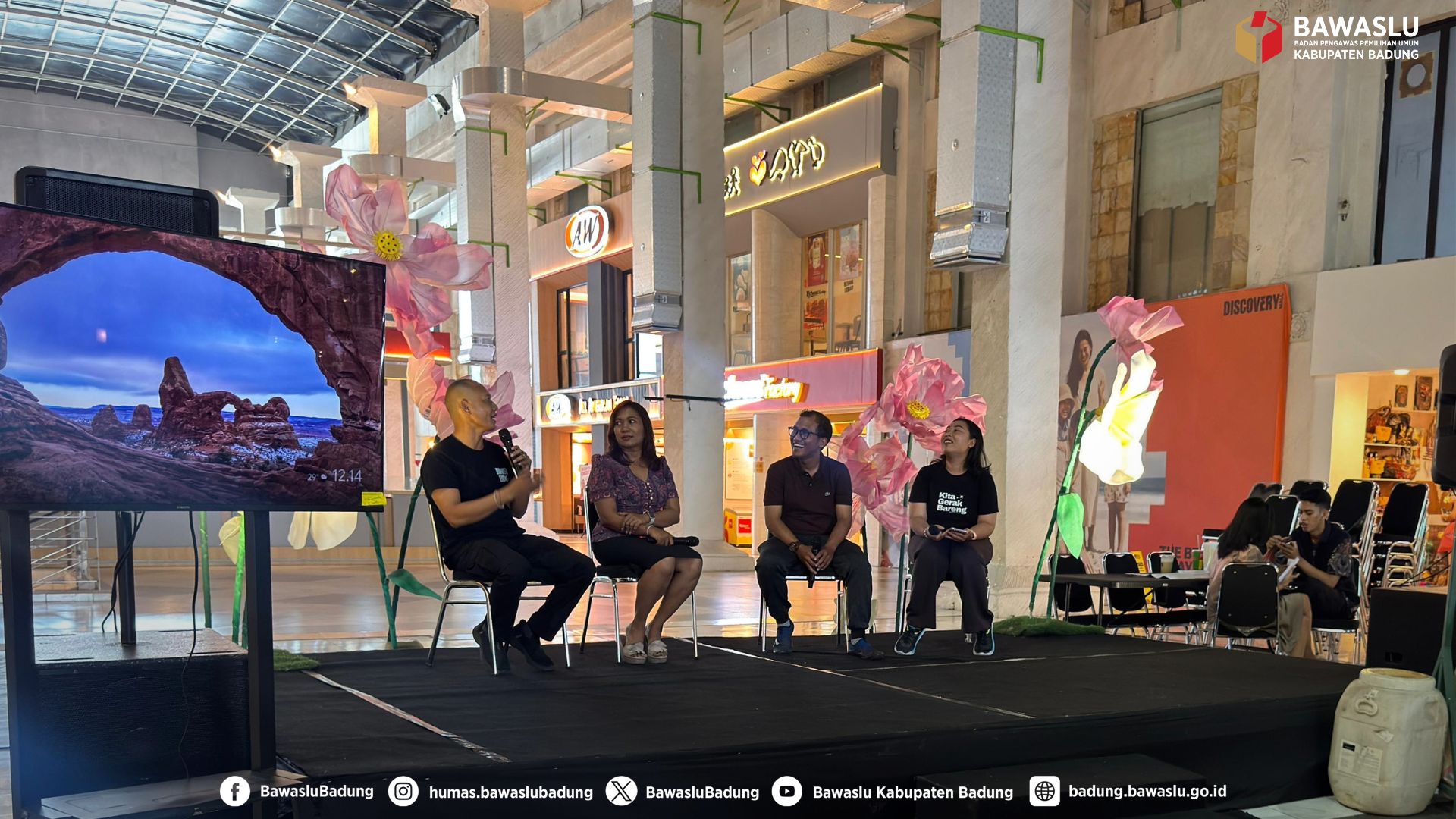 Talkshow bersama Kawan Alam Bali