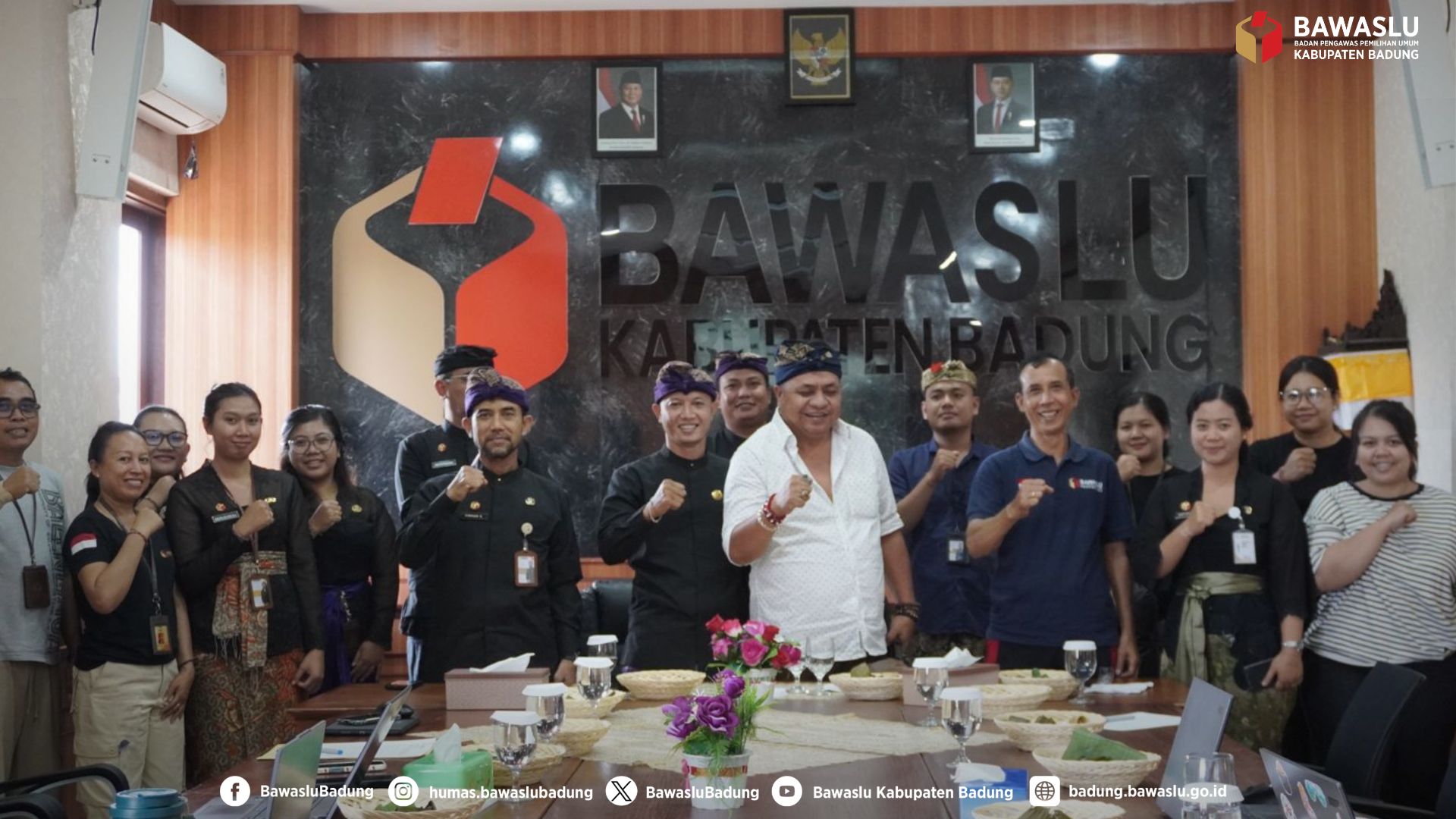 Kegiatan Monev pengelolaan administrasi, keuangan, SDM, hingga Barang Milik Negara (BMN)