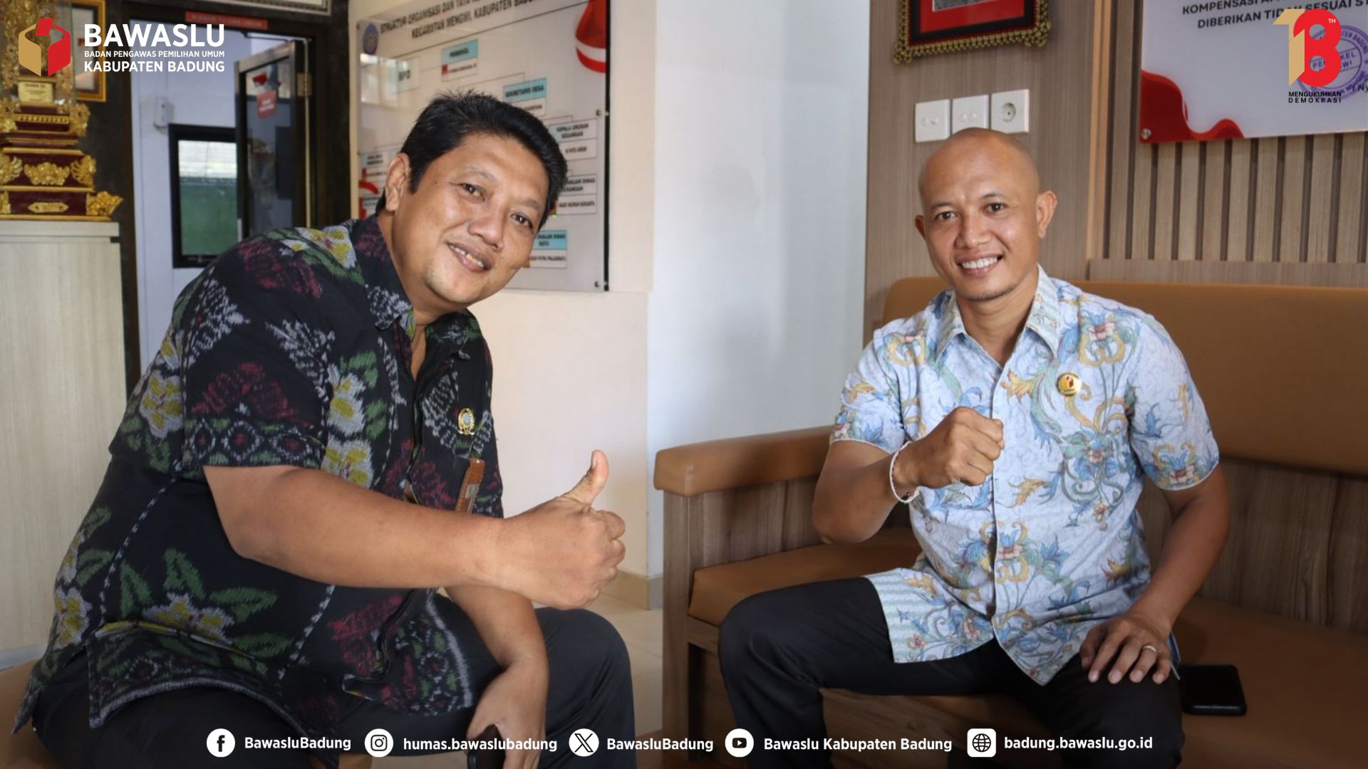 Bahas Lawan Hoaks dan Jaga Netralitas