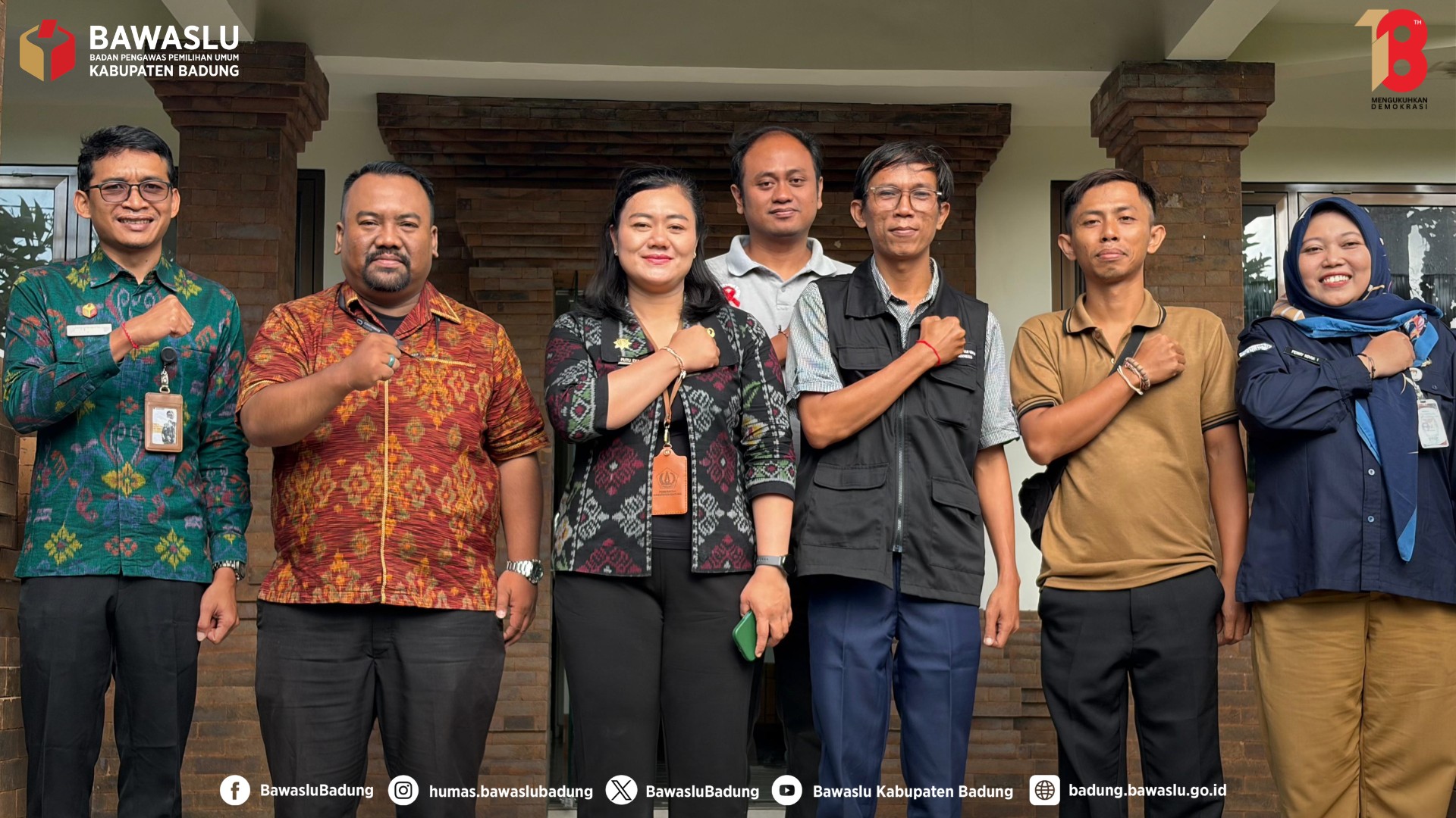 Pengawasan Coktas di Kelurahan Legian