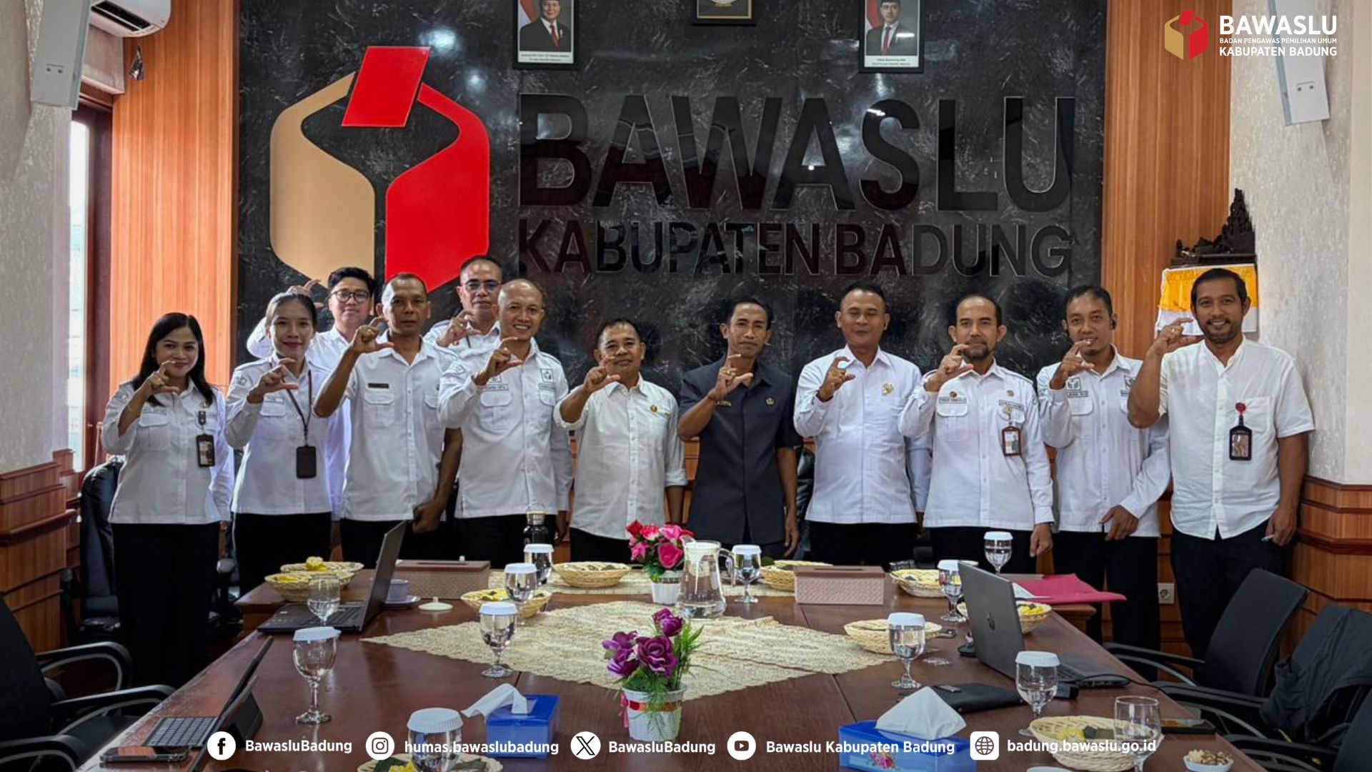 Rapat Keterbukaan Informasi Publik di Bawaslu Badung Tahun 2026