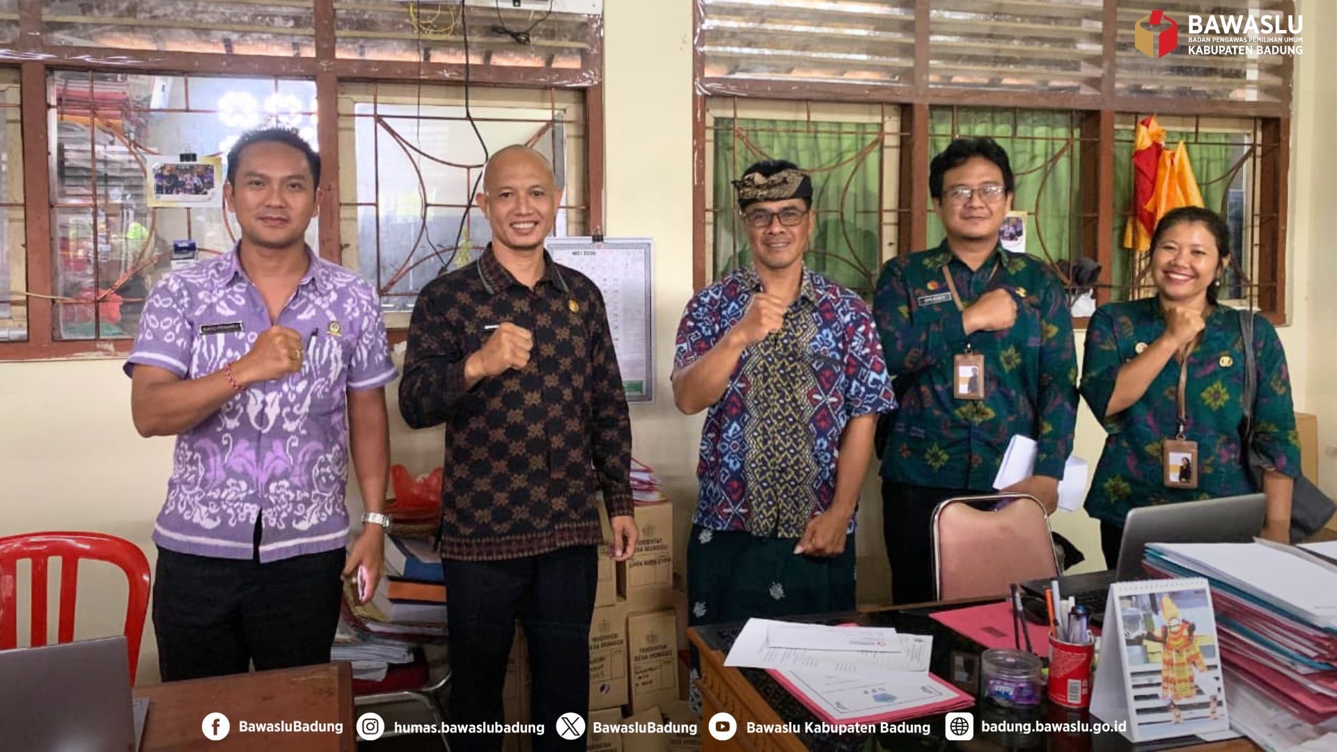 Uji petik PDPB di Desa Munggu, Penarungan, dan Kelurahan Sading, Mengwi - Badung