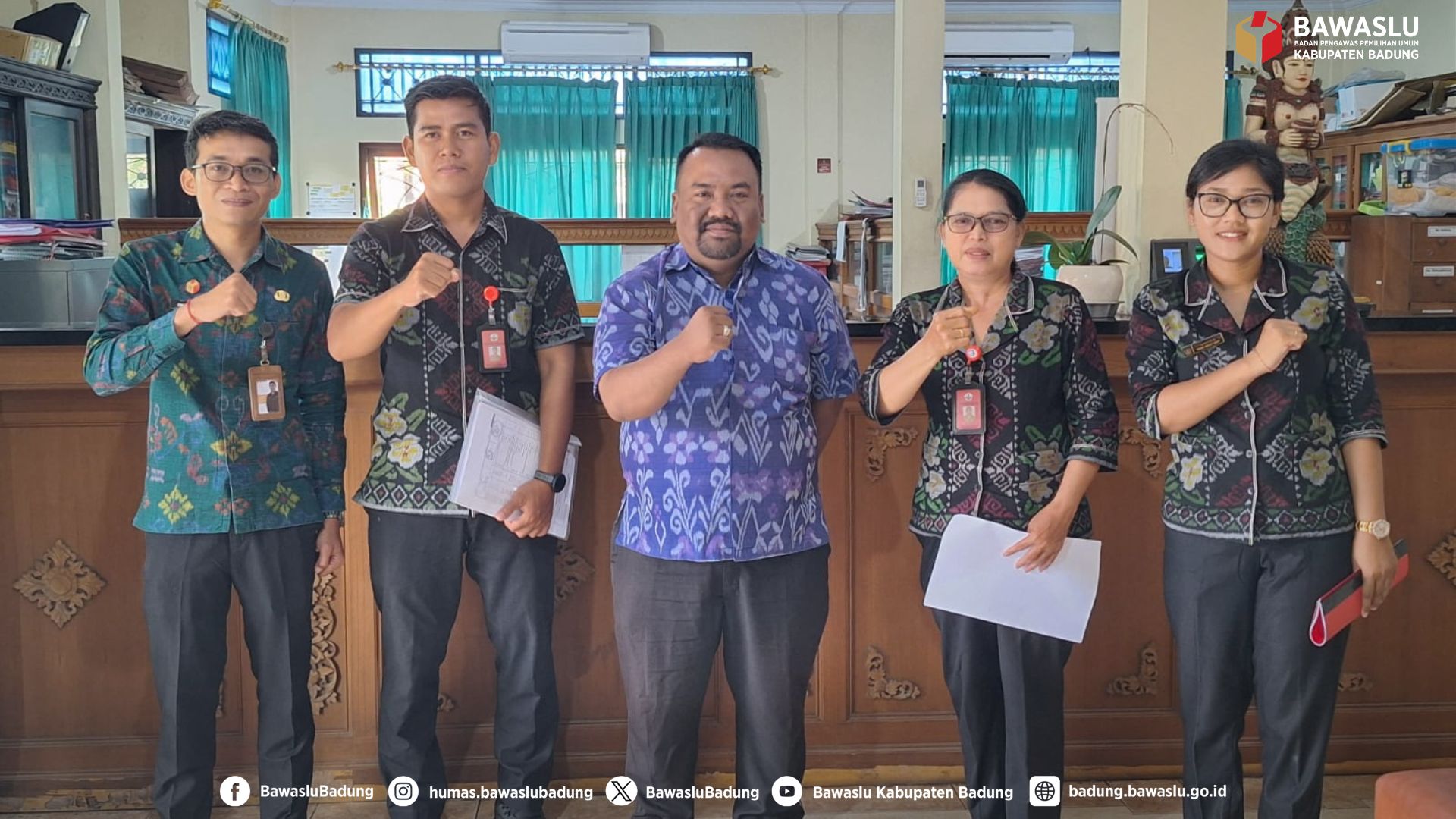 Uji petik PDPB di Desa Baha, Sobangan, dan Werdi Bhuwana, Mengwi - Badung