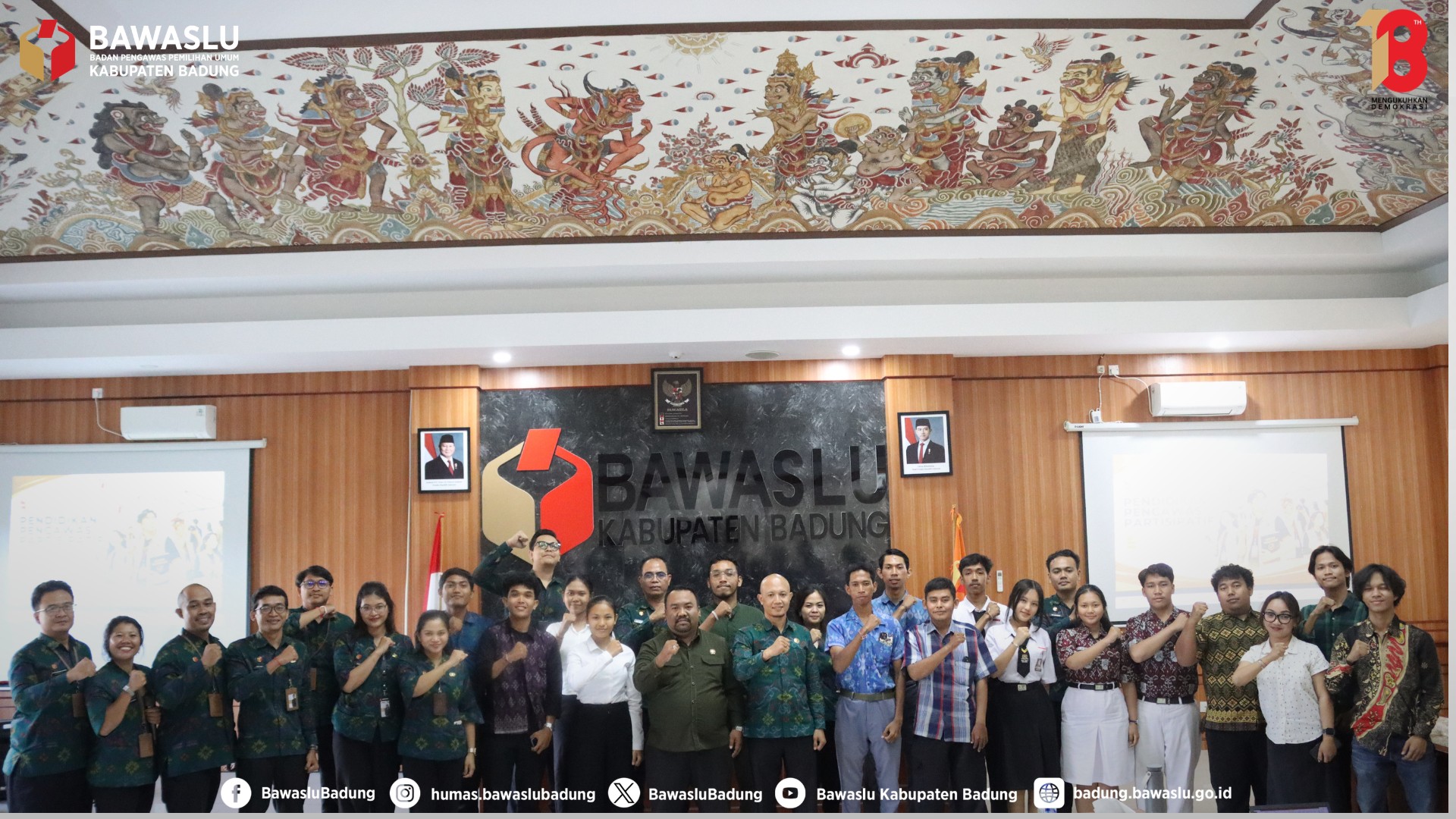 P2P Bawaslu Badung