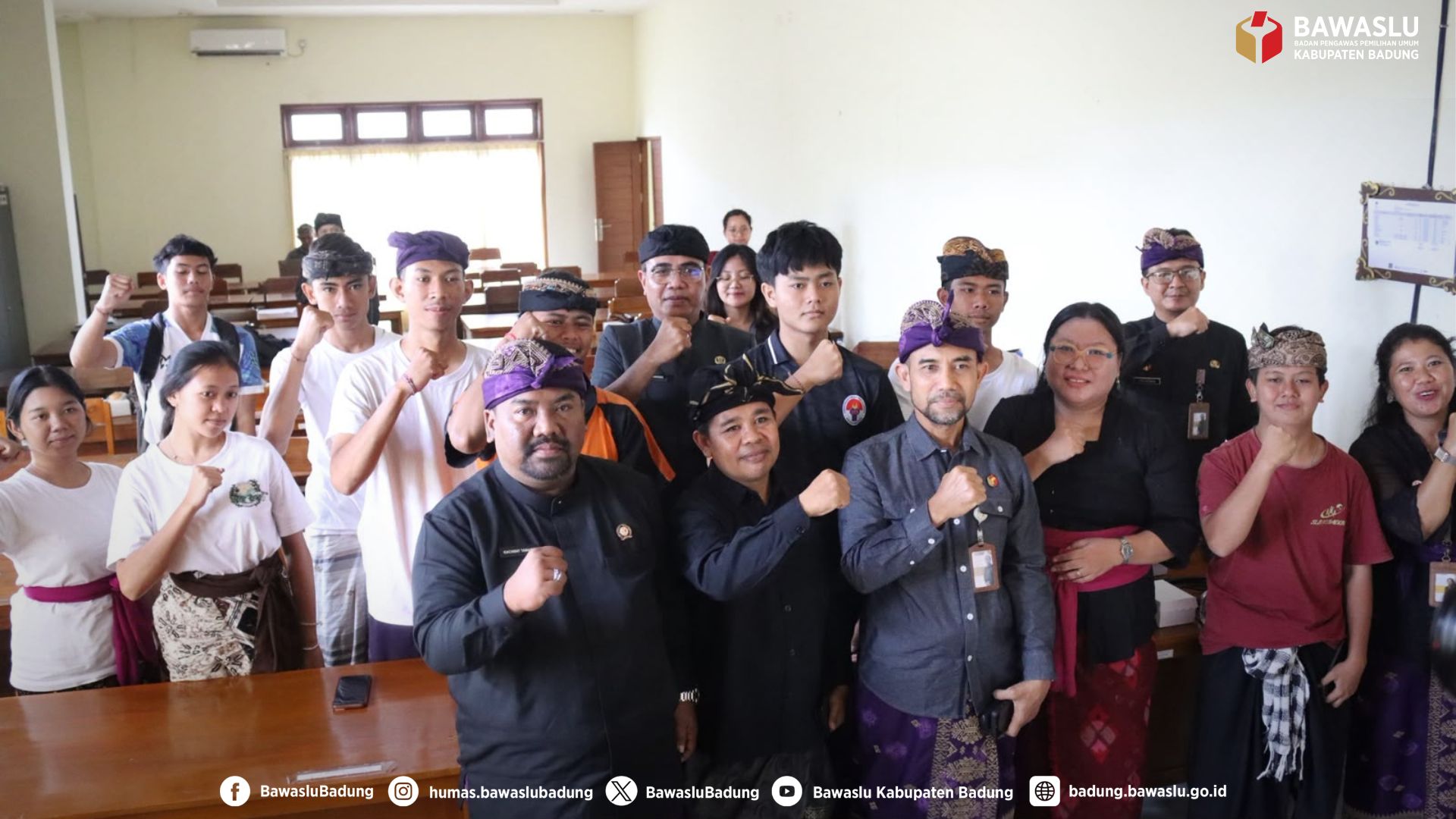 Sosialisasi Pengawasan Partisipatif GEMPAR di SLBN 1 Badung