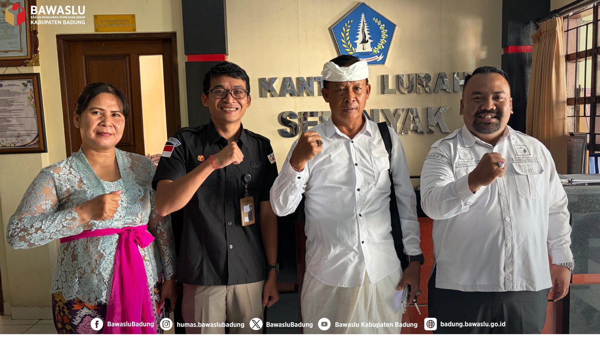 Konsolidasi Demokrasi di Kelurahan Seminyak