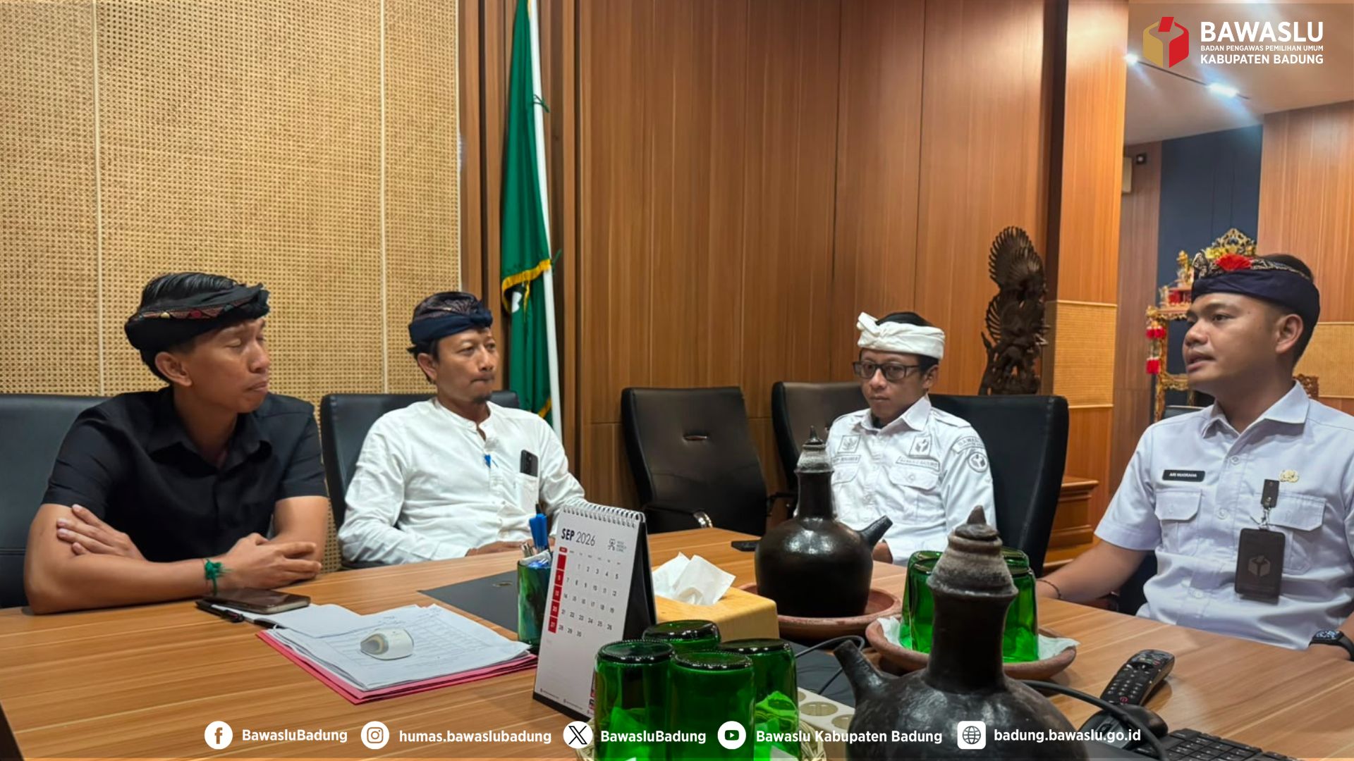 Audiensi program PEDESTAL di Desa Kutuh