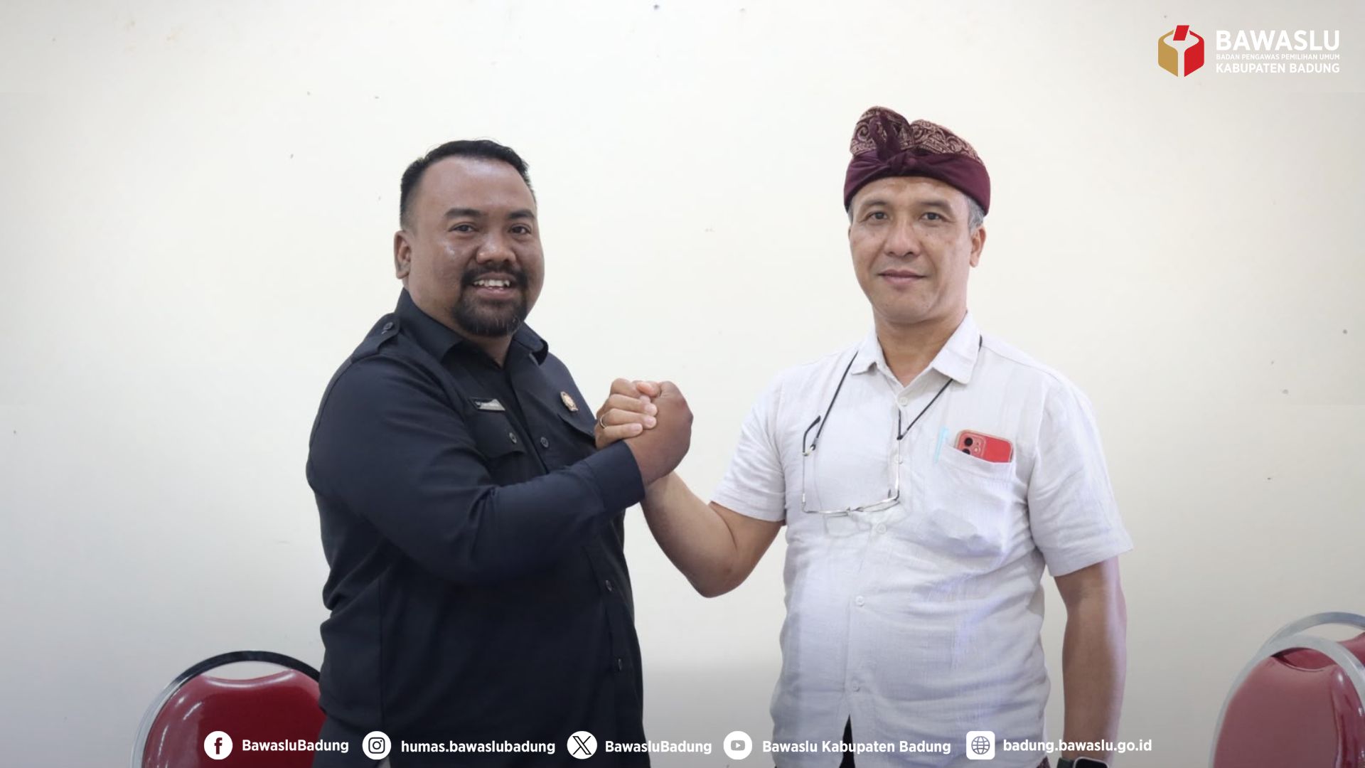 Konsolidasi Demokrasi bersama Waka Kesiswaan SMK Negeri 1 Kuta Selatan 