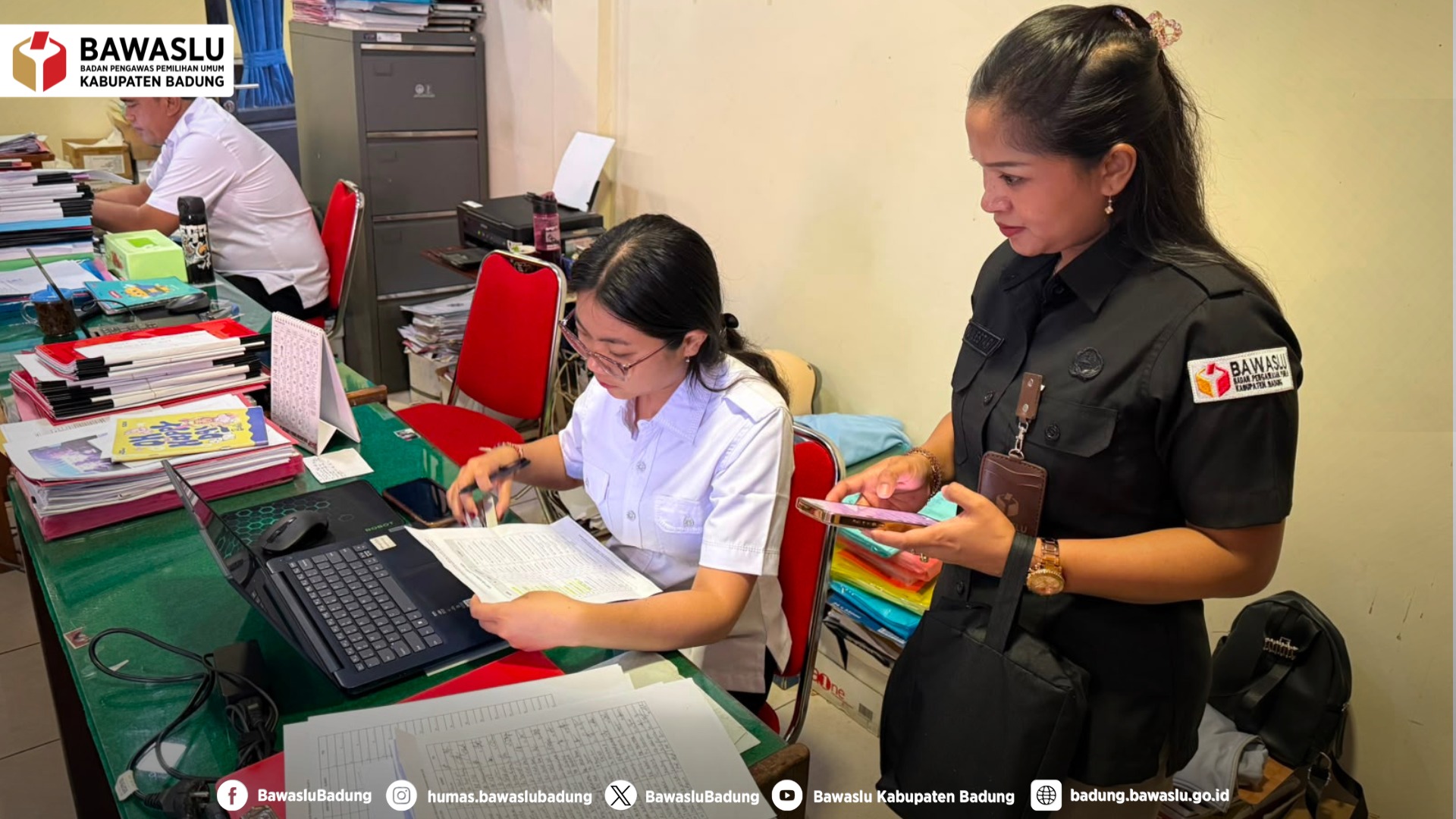 Cek Data Pemilih POada Aplikasi SIAK