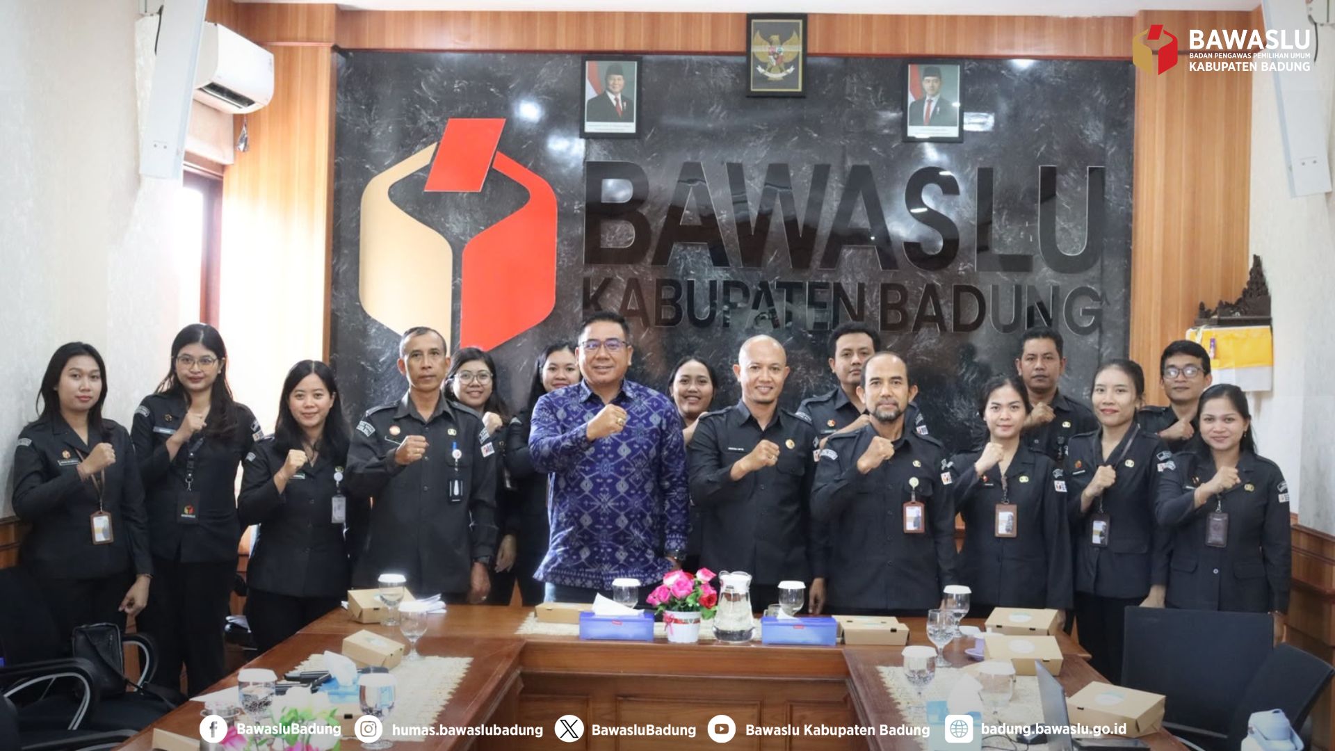 Bawaslu Kabupaten Badung memperkuat implementasi Reformasi Birokrasi (RB) melalui Rapat Implementasi Reformasi Birokrasi Bawaslu Kabupaten Badung